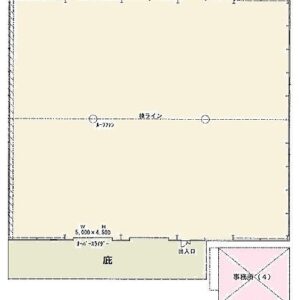 千葉県成田市吉岡１２１３－１　376.1坪　貸倉庫・貸工場｜L-Net（エルネット） 画像4