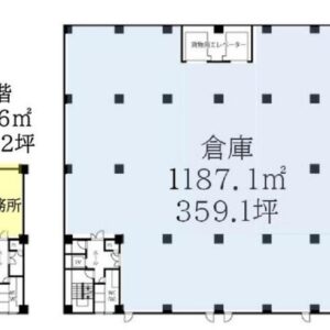 千葉県船橋市西浦３丁目　375.9坪　貸倉庫・貸工場｜L-Net（エルネット） 画像4