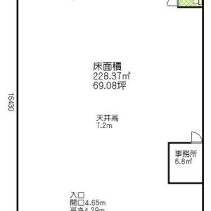 千葉県野田市目吹１４２９－１　69.1坪　貸倉庫・貸工場｜L-Net（エルネット） 画像3