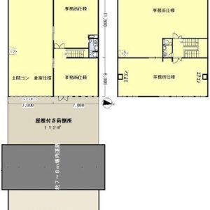 千葉県船橋市高瀬町６２－２　148.2坪　貸倉庫・貸工場｜L-Net（エルネット） 画像1