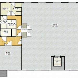 千葉県市原市五井８９２９　199.7坪　貸倉庫・貸工場｜L-Net（エルネット） 画像3