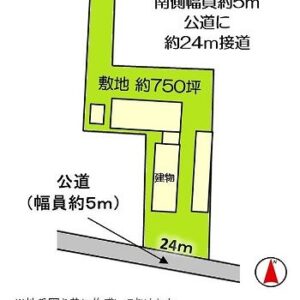 千葉県八街市八街へ３７０－２　79.3坪　貸倉庫・貸工場｜L-Net（エルネット） 画像1