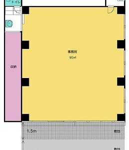 千葉県市原市五井中央東１丁目１５－９　28.3坪　貸倉庫・貸工場｜L-Net（エルネット） 画像1