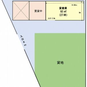 千葉県野田市中里８９３－４　27.8坪　貸倉庫・貸工場｜L-Net（エルネット） 画像4