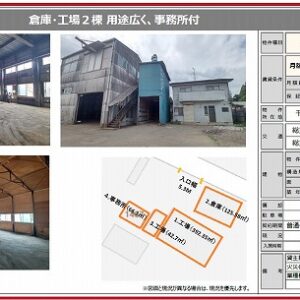 千葉県山武市木原１４７６－３　189.6坪　貸倉庫・貸工場｜L-Net（エルネット） 画像1