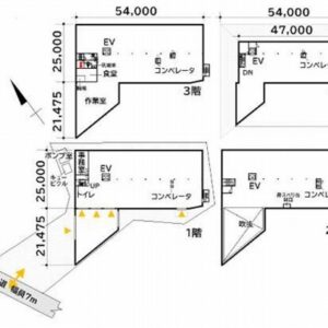 千葉県野田市尾崎８６３－１　1710.8坪　貸倉庫・貸工場｜L-Net（エルネット） 画像1