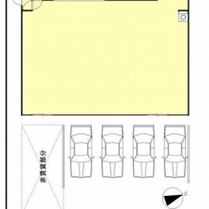 千葉県白井市富塚７８３－２　47坪　貸倉庫・貸工場｜L-Net（エルネット） 画像1