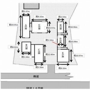 千葉県白井市富塚８２５　155坪　貸倉庫・貸工場｜L-Net（エルネット） 画像1