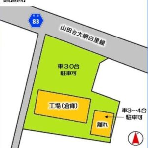 千葉県大網白里市柿餅９－２　34.3坪　貸倉庫・貸工場｜L-Net（エルネット） 画像1