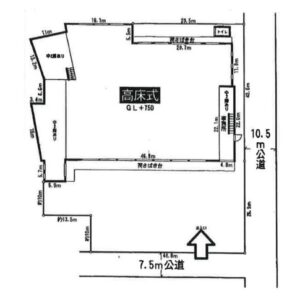 千葉県千葉市稲毛区小深町７９－１　763.9坪　貸倉庫・貸工場｜L-Net（エルネット） 画像1