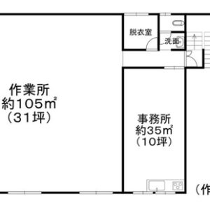 千葉県野田市蕃昌３８３，３８５－２，３８７－３　290.6坪　貸倉庫・貸工場｜L-Net（エルネット） 画像3