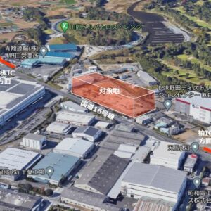 千葉県野田市尾崎2325-2　2399坪　貸倉庫・貸工場｜L-Net（エルネット） 画像4