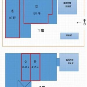 千葉県鎌ケ谷市くぬぎ山3丁目4-26 120坪 貸倉庫・貸工場|L-Net(エルネット) 画像4 千葉県鎌ケ谷市くぬぎ山3丁目4-26 120坪 貸倉庫・貸工場|L-Net(エルネット) 画像4