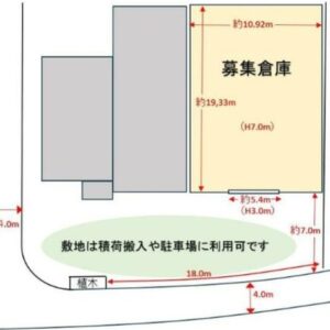 千葉県野田市目吹1327-1　73.4坪　貸倉庫・貸工場｜L-Net（エルネット） 画像1