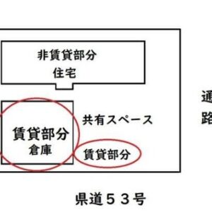 千葉県千葉市若葉区上泉町６２３－８　24坪　貸倉庫・貸工場｜L-Net（エルネット） 画像1