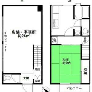千葉県市川市新浜1丁目21-23　16.1坪　貸倉庫・貸工場｜L-Net（エルネット） 画像1