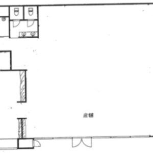 千葉県茂原市腰当38-1　100坪　貸倉庫・貸工場｜L-Net（エルネット） 画像1