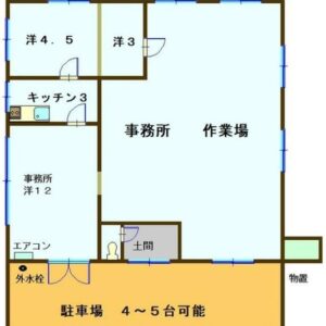 千葉県市原市東五所17-20　40.2坪　貸倉庫・貸工場｜L-Net（エルネット） 画像1