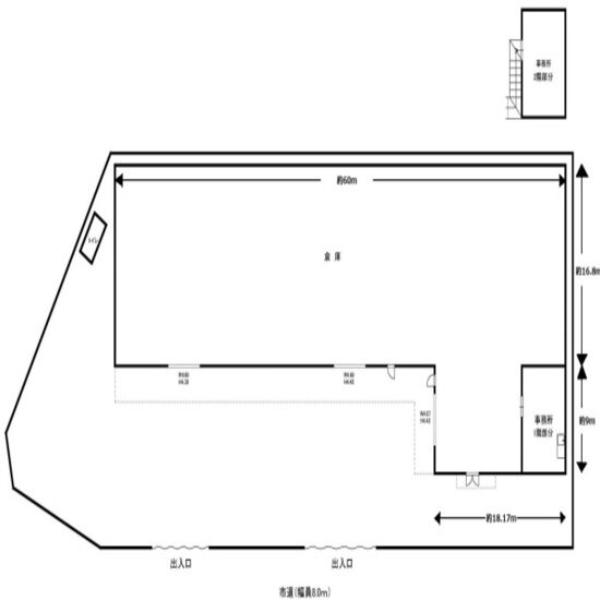 千葉県野田市木間ケ瀬4764　370.7坪