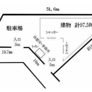 千葉県野田市古布内１９４７－４　97.5坪　貸倉庫・貸工場｜L-Net（エルネット） 画像4