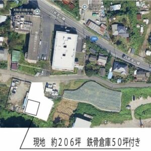千葉県柏市藤ケ谷１１７３－１　49.9坪　貸倉庫・貸工場｜L-Net（エルネット） 画像1