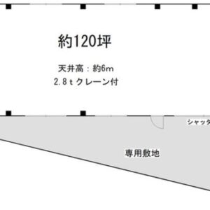 千葉県大網白里市柳橋４４５－３　121坪　貸倉庫・貸工場｜L-Net（エルネット） 画像4