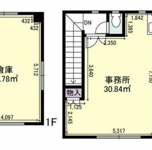 千葉県千葉市花見川区三角町３１－１　22.5坪　貸倉庫・貸工場｜L-Net（エルネット） 画像4