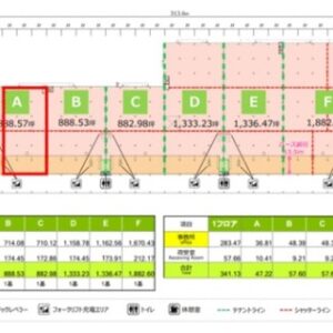 千葉県八千代市大和田新田６８６－３　681.2坪　貸倉庫・貸工場｜L-Net（エルネット） 画像3