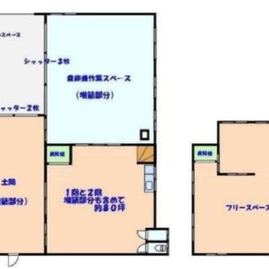 千葉県松戸市五香５丁目３６－１１　80坪　貸倉庫・貸工場｜L-Net（エルネット） 画像3