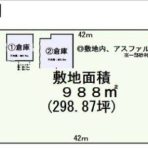 千葉県四街道市鹿放ケ丘３２－３、３２－８　23.6坪　貸倉庫・貸工場｜L-Net（エルネット） 画像1