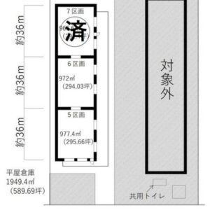 千葉県八千代市吉橋１８３１－１　589.7坪　貸倉庫・貸工場｜L-Net（エルネット） 画像4
