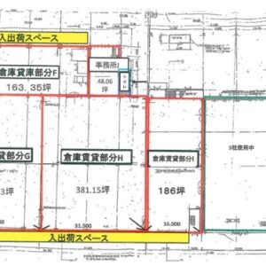 千葉県柏市十余二３８０‐１５　1253.9坪　貸倉庫・貸工場｜L-Net（エルネット） 画像1