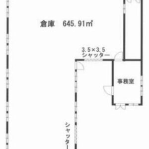 千葉県旭市萬力６４３　195.4坪　貸倉庫・貸工場｜L-Net（エルネット） 画像4