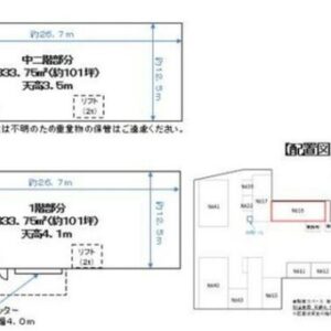 千葉県東金市山田 201.9坪 貸倉庫・貸工場｜L-Net（エルネット）