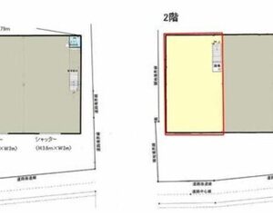千葉県野田市中里　78.8坪　貸倉庫・貸工場｜L-Net（エルネット） 画像4