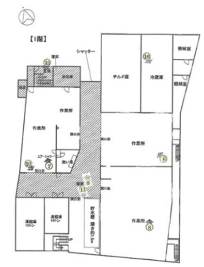 千葉県銚子市愛宕町3241番地 454.8坪 貸倉庫・貸工場|L-Net(エルネット) 画像6 千葉県銚子市愛宕町3241番地 454.8坪 貸倉庫・貸工場|L-Net(エルネット) 画像6