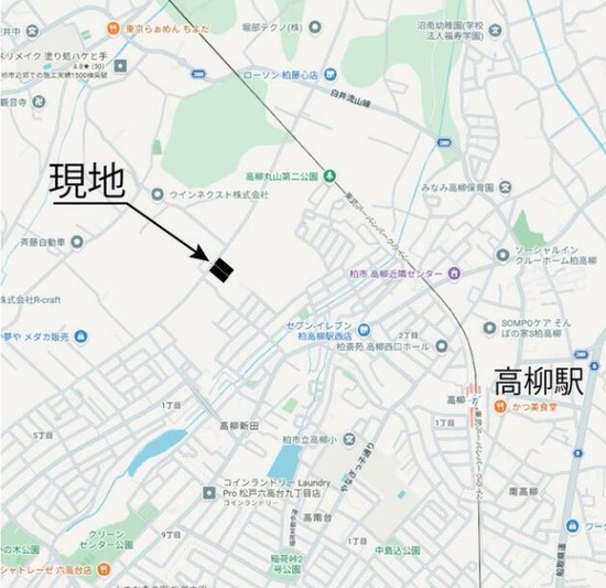 千葉県柏市藤心950-1 179.1坪 貸倉庫・貸工場|L-Net(エルネット) 画像7 千葉県柏市藤心950-1 179.1坪 貸倉庫・貸工場|L-Net(エルネット) 画像7