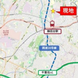 千葉県八千代市上高野字大塚2039番1他 9801.5坪 貸倉庫・貸工場｜L-Net（エルネット）