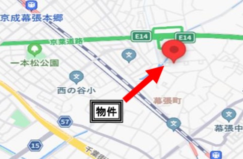千葉県千葉市花見川区幕張町3丁目1570-1 65.7坪 貸倉庫・貸工場|L-Net(エルネット) 画像6 千葉県千葉市花見川区幕張町3丁目1570-1 65.7坪 貸倉庫・貸工場|L-Net(エルネット) 画像6