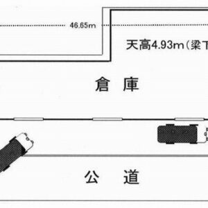 埼玉県戸田市氷川町２丁目７－６　280坪　貸倉庫・貸工場｜L-Net（エルネット） 画像1