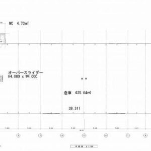 埼玉県所沢市東所沢４丁目７－１　189.1坪　貸倉庫・貸工場｜L-Net（エルネット） 画像1