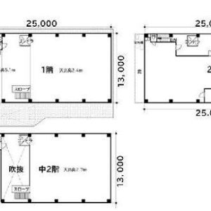 埼玉県川口市西川口４丁目１３－２８　241.3坪　貸倉庫・貸工場｜L-Net（エルネット） 画像1