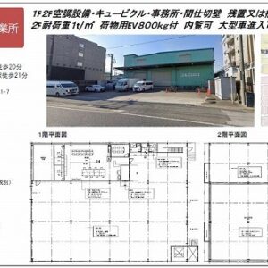 埼玉県川口市北原台３丁目１－７　523.3坪　貸倉庫・貸工場｜L-Net（エルネット） 画像1