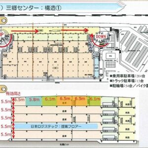 埼玉県三郷市インター南１丁目４－２　2177.5坪　貸倉庫・貸工場｜L-Net（エルネット） 画像2