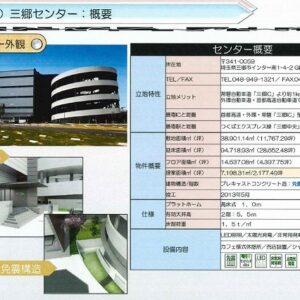 埼玉県三郷市インター南１丁目４－２　2177.5坪　貸倉庫・貸工場｜L-Net（エルネット） 画像1