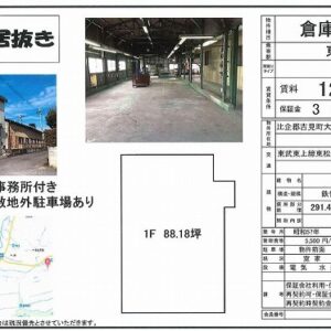 埼玉県比企郡吉見町大字前河内４２５－１　88.2坪　貸倉庫・貸工場｜L-Net（エルネット） 画像1
