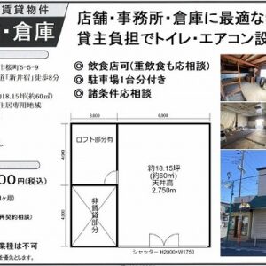 埼玉県川口市桜町５丁目５－９　18.2坪　貸倉庫・貸工場｜L-Net（エルネット） 画像1
