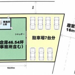 埼玉県越谷市大字下間久里４００－１　46.5坪　貸倉庫・貸工場｜L-Net（エルネット） 画像1