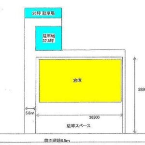 埼玉県入間郡三芳町大字北永井２３６－３　361.8坪　貸倉庫・貸工場｜L-Net（エルネット） 画像1