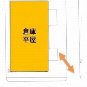 埼玉県八潮市大字浮塚２０２－１　244.2坪　貸倉庫・貸工場｜L-Net（エルネット） 画像1